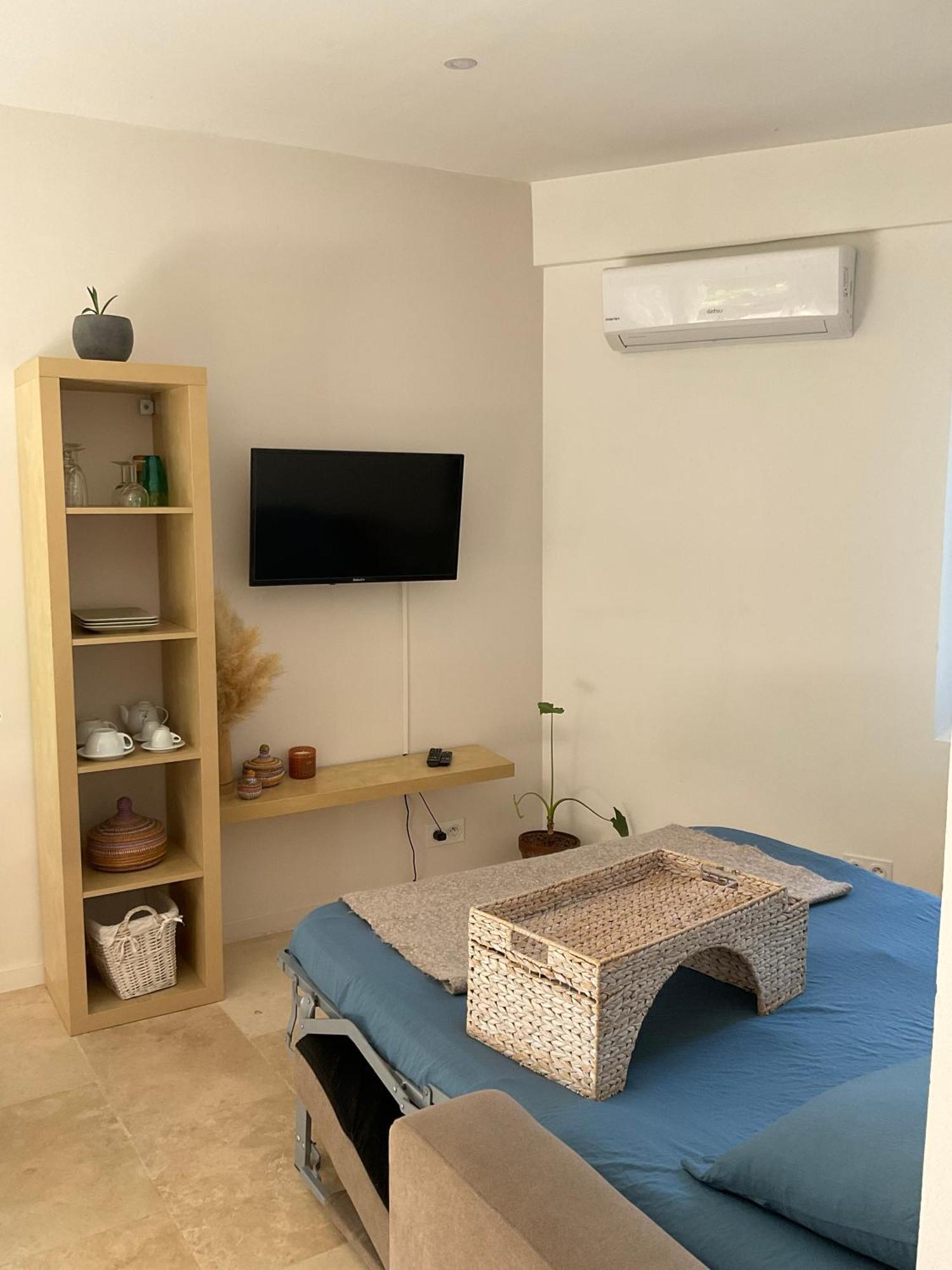 Studio Lumineux Villeneuve-lès-Avignon Exteriör bild